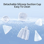 Baby Nasal Aspirator  Electric Household Nasal Suction Device Removable Cleaning Three-gear Suction For Multi-age Babies