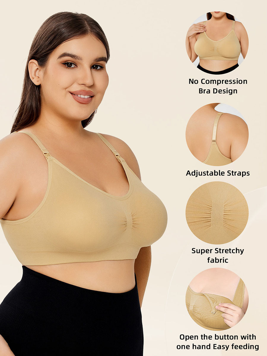 Comfortable Cotton Wirefree Bra
