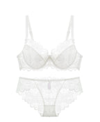 Lace bra suit