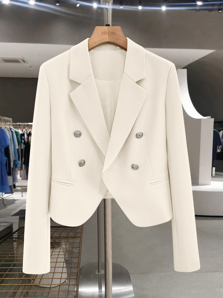 French Style Short Suit Coat Female Young