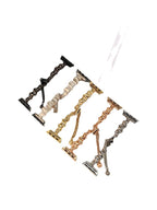 New Silk Scarf Metal Watch Strap