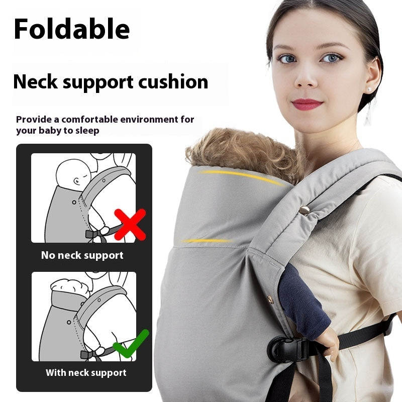 Baby Carrier Strap Baby Shoulder Front And Back Cotton