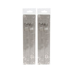 1cm Wide Stainless Steel Buckle See-through Bra Straps Bra Invisible Band