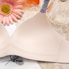 Non-wired Bra One-piece Seamless Gather Small Bra